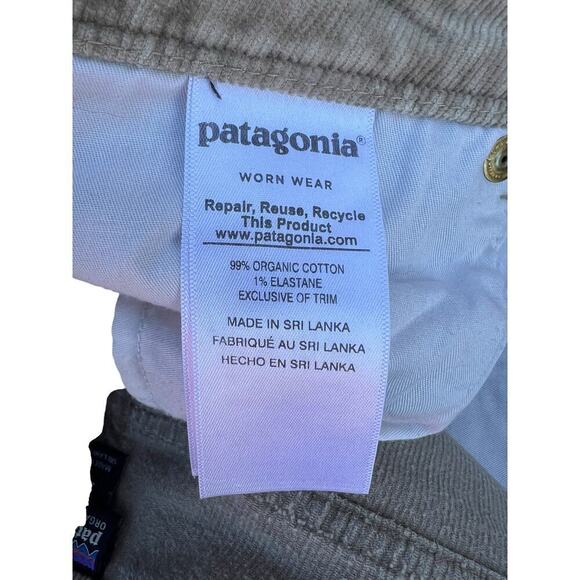Patagonia Women's Fitted Corduroy Pants - Organic Cotton / Slim Leg - size 27‎ - Picture 12 of 12